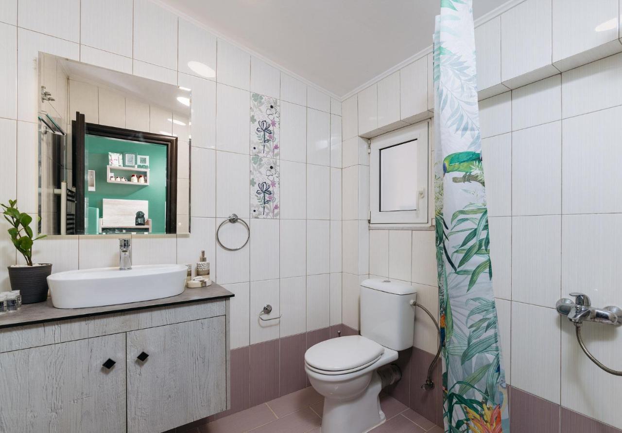 Boho Sea View Studio Planos  Bagian luar foto