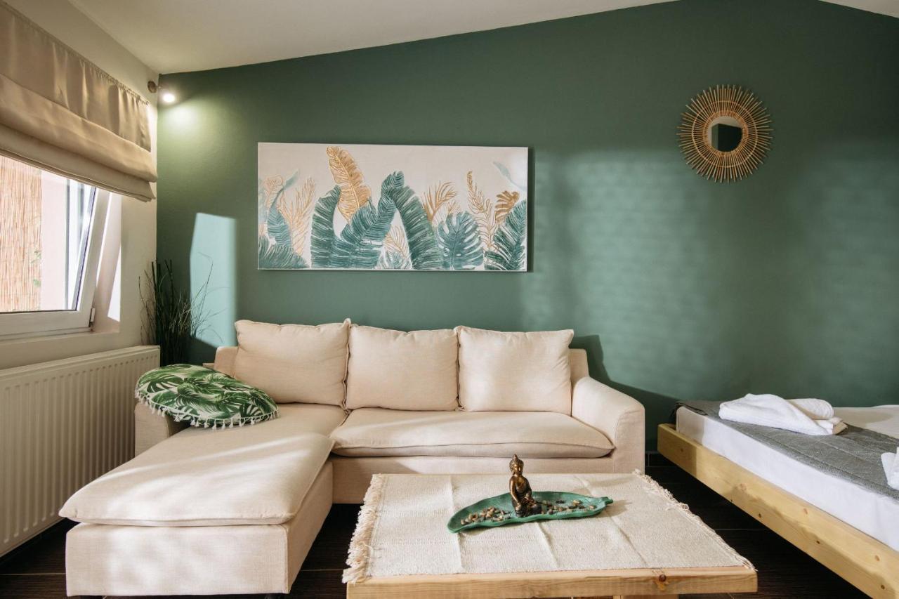 Boho Sea View Studio Planos  Bagian luar foto