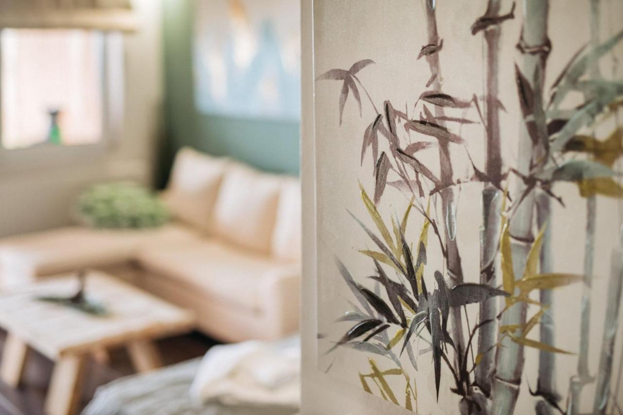 Boho Sea View Studio Planos  Bagian luar foto