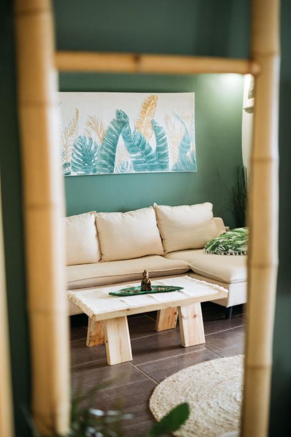Boho Sea View Studio Planos  Bagian luar foto