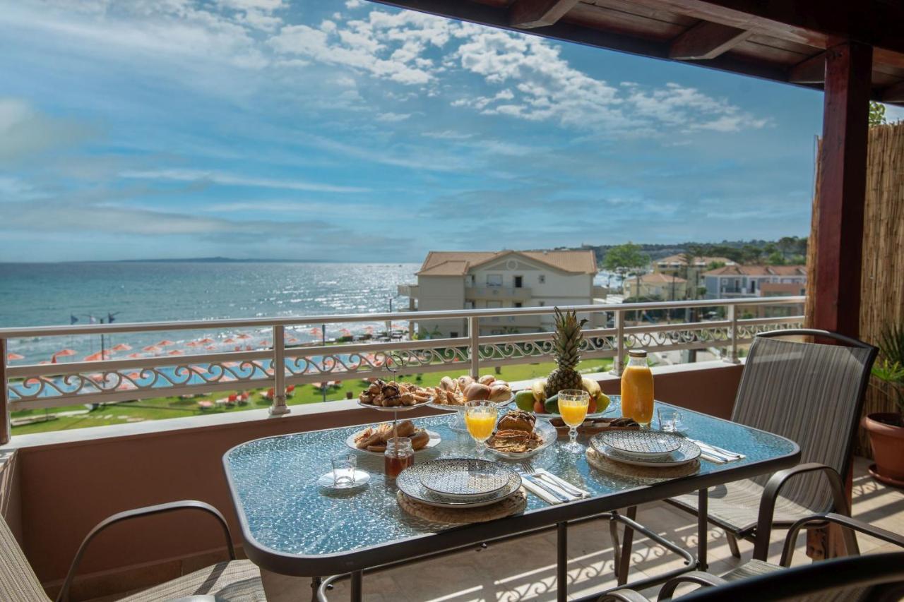 Boho Sea View Studio Planos  Bagian luar foto