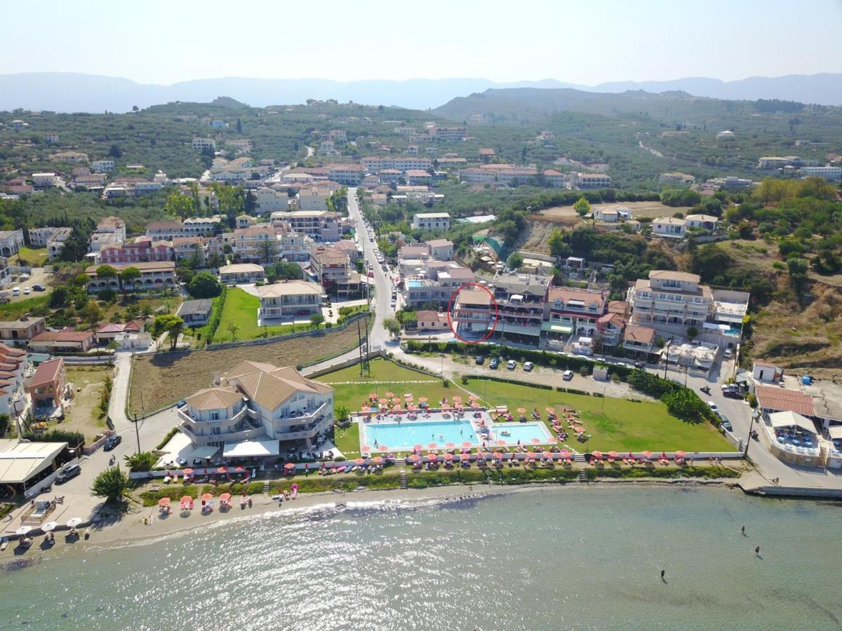 Boho Sea View Studio Planos  Bagian luar foto