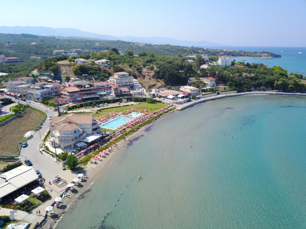 Boho Sea View Studio Planos  Bagian luar foto